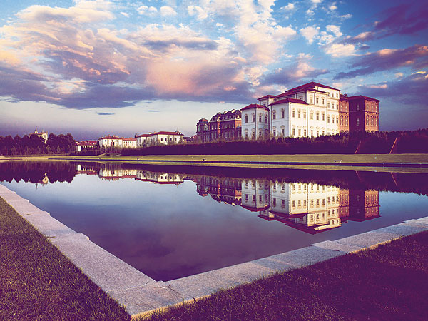 Venaria Reale royal public art animals aristocratic XVII-XVIII century king queen snake tiger cheetah fish owl swan