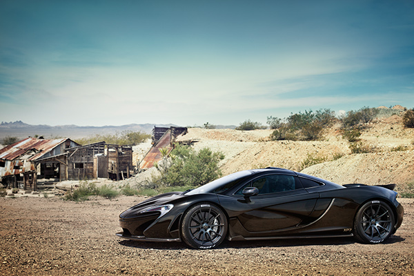 McLaren P1™ Death Valley Shoot