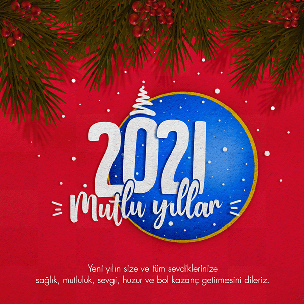 Happy New Year | Mutlu Yıllar 2021