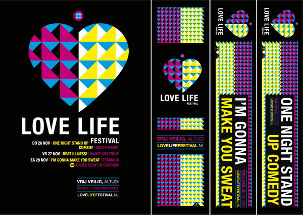 Love Life Festival Trapped in Suburbia Dutch design