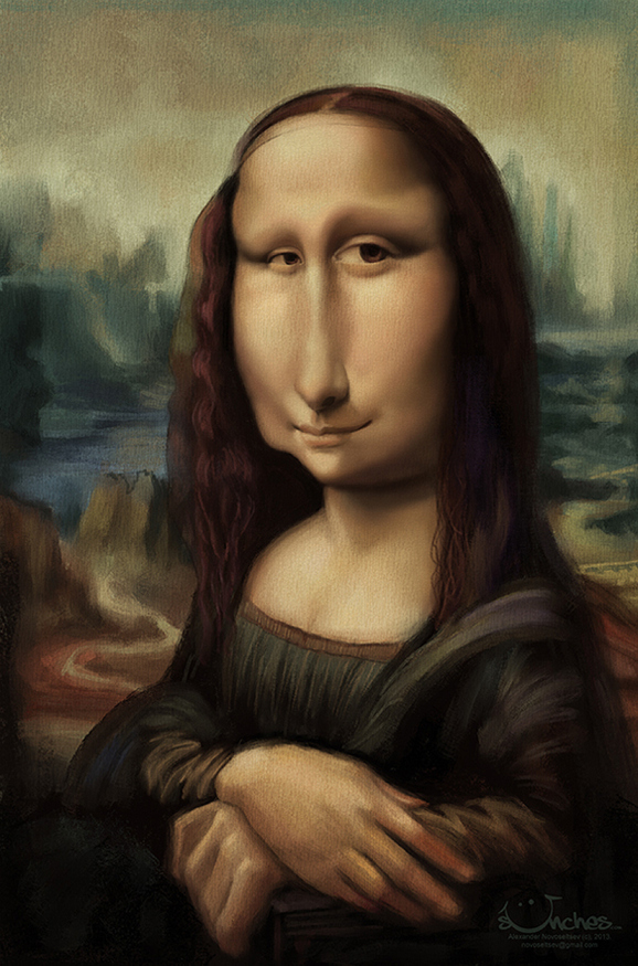 Gioconda Project art  art exhibition artist Blog Creativity Initiative leonardo da vinci Mona Lisa la gioconda Project twitter experiment creative