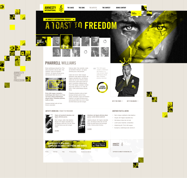 sokol amnesty International yellow people free freedom