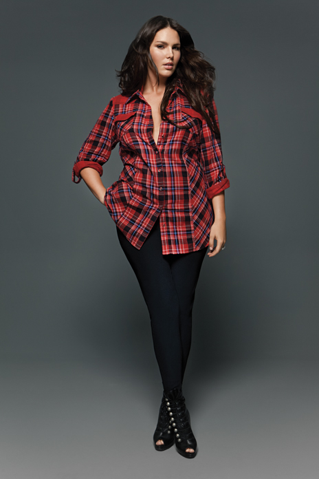 Michele Malka Plus-size Retail Canadian Retailer Creative Director Claire France 14+ Studio 136 Fall/Winter