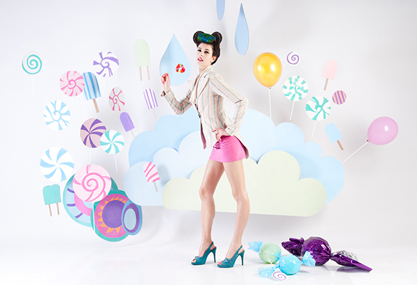 tailcoat  Candy pastel