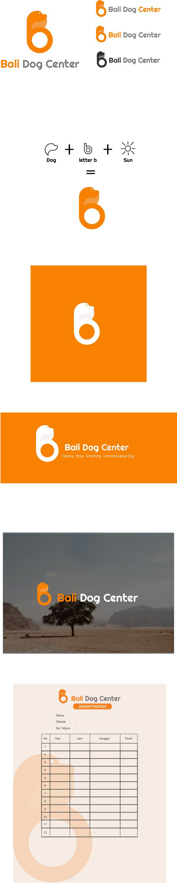 companie Dog Logo dog pet shop dog training logo