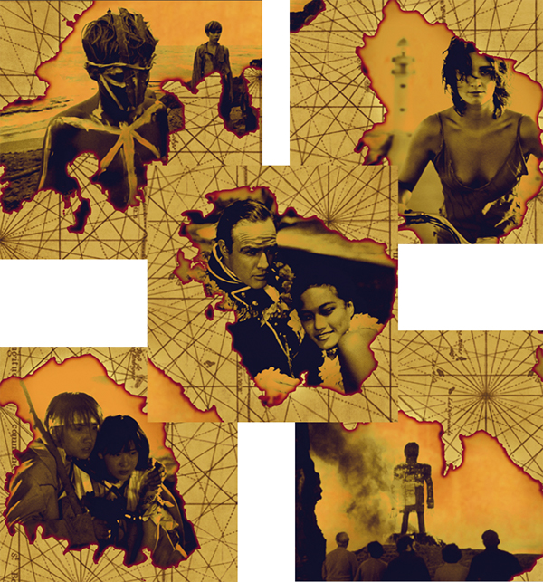 filmpodium zurich Filmpodium Zurich film program film festival movie poster Poster Design classics vintage Retro battle royale lord ofthe flies classic films international films kino film