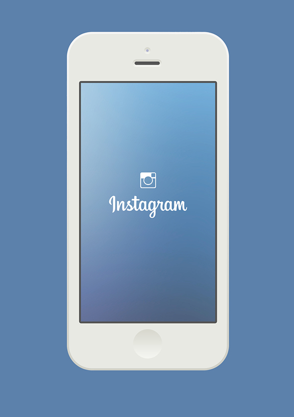 insta instagram UI ux profile social iphone mac app ios7 feed pictures share redesign flat
