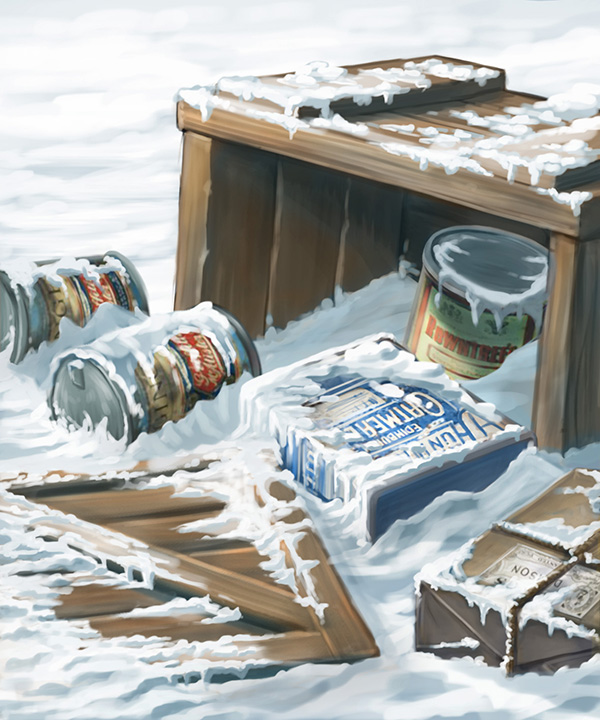 boardgame south pole historical snow adventure game amundsen scott