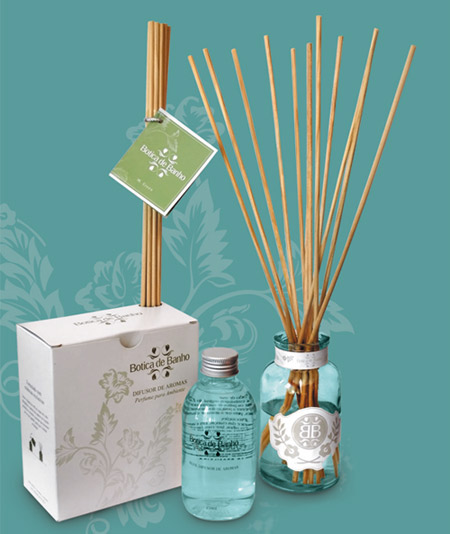 Label Packaging Aromatherapy diffuser