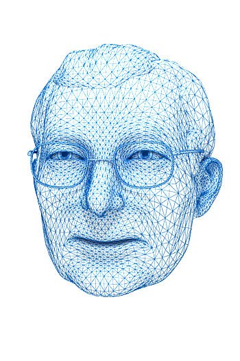 Esquire nobel laureates Polygons science Scientist 3D