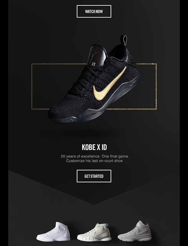 Nike: Kobe's Last Game