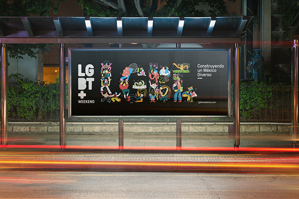 LGBT+ Sessions Ad Campaign