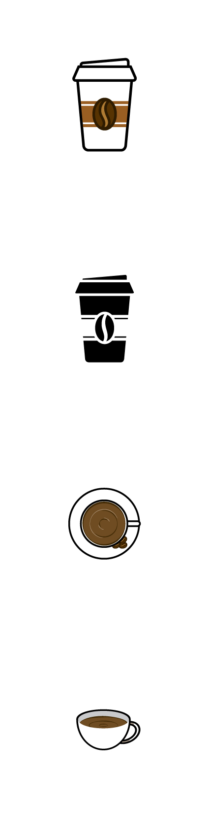 coffee illustration Coffee Icon