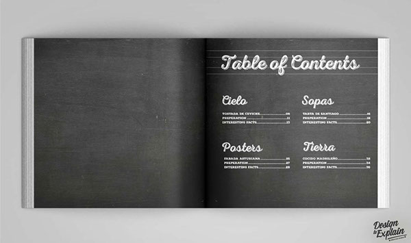Cocina Deliciosa - Cook Book Design