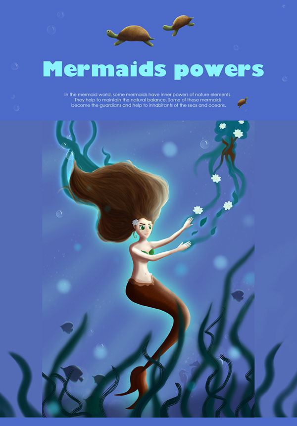 Mermaids powers