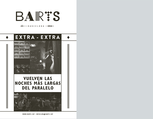 editorial grapics barts club barcelona