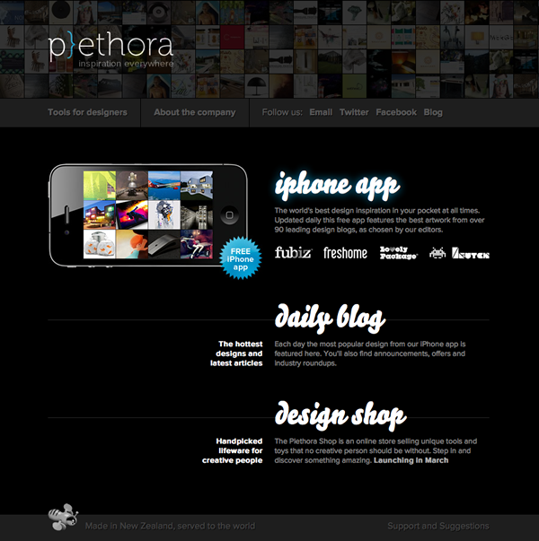 Plethora iphone Blog