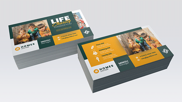 Charity Business Card