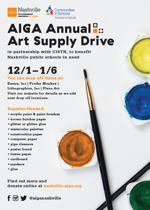  Donate to the Art Supply Drive at the Novi Library