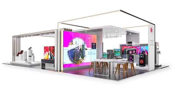 LG store retail experince