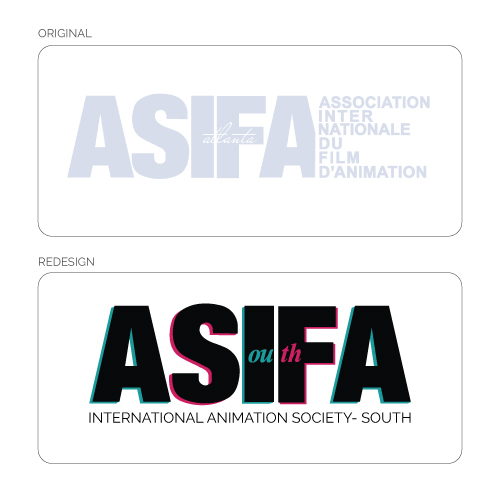 asifa south rebranding animation branding