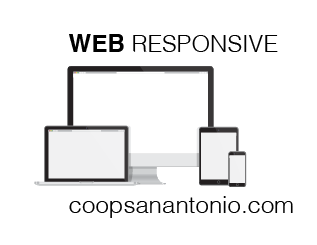 Página Web Cooperativa San Antonio diseñoweb desarrolloweb marcas Diseño web sensible luiggiserrano
