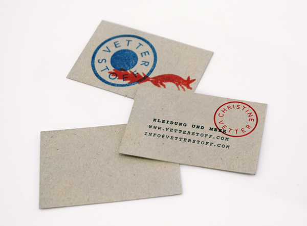 Vetter Rubber Stamps  Stamps FOX stamps