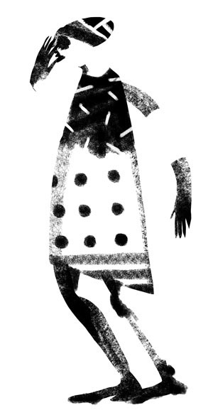 person fashion illustration Digital Sketch