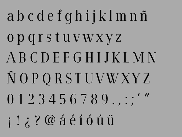 Typeface frutiger modification variation rounda neocla laida bodonized rounded serif sans