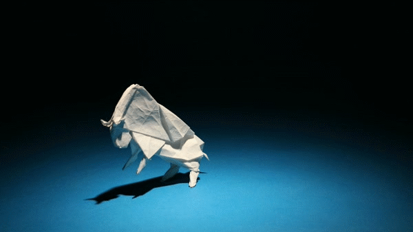 WWF origami  stopmotion promo handmade