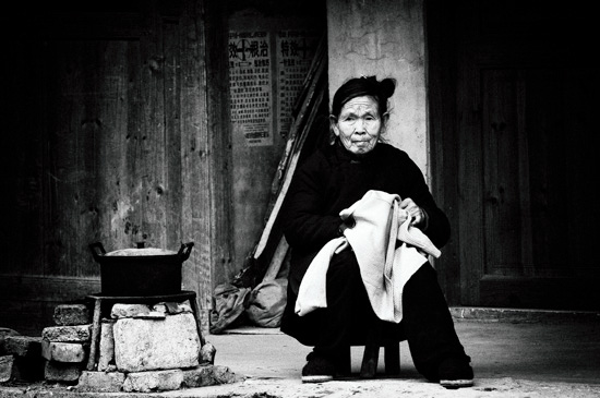 black & white china ignacio santonja mala Chengdu
