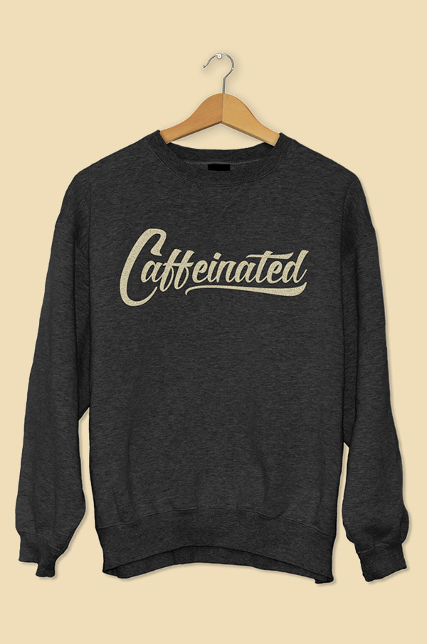 caffeinated Coffee Documentary  poster movie poster creative packaging