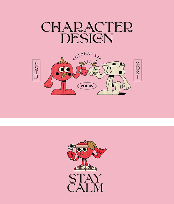 Character Design Vol 05