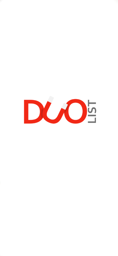 Adobe XD aplicativo app design application duo duolist Mobile app ui design user interface ux