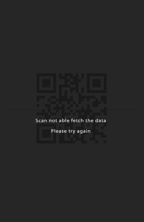 qr code payment history saved cards WALLET statement amount