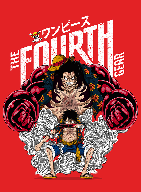 Monkey D Luffy Projects  Photos, videos, logos, illustrations and branding  on Behance