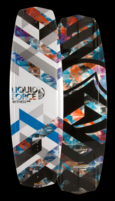 graphic  typography wakeboard liquid force design action sports
