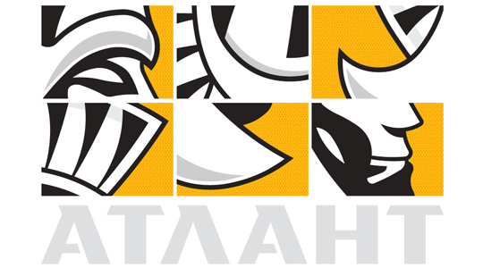 hockey club sports team identity NHL uniform jersey ducks logos ATLANT Russia Cheltsov