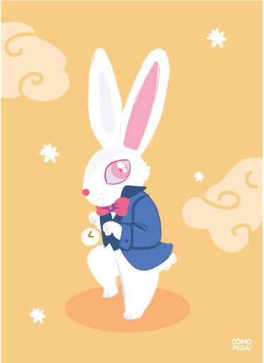 alice alicia conejo maravillas pais Gato LewissCarroll cuento ilustracion infantil