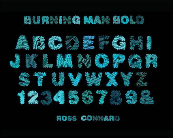 Typeface display typeface