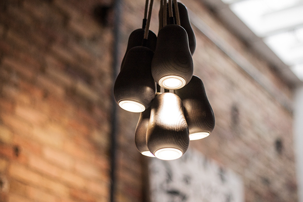 pendant lamp design lamp porzellan lamp babula lamp krools lamp matreshka form
