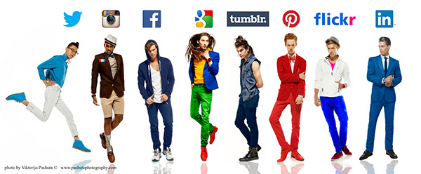 floare Statele Unite ale Americii Abreviere  What If Guys Were Social Networks on Behance