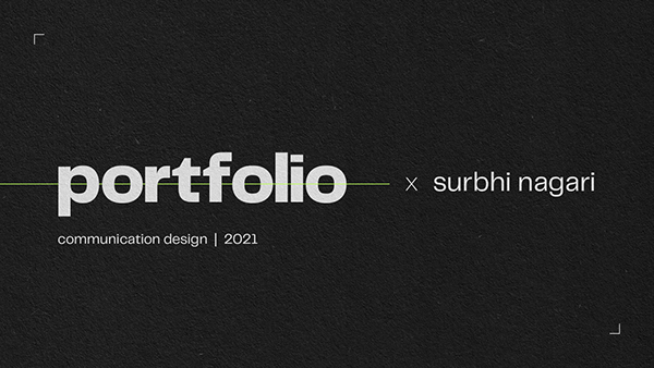 portfolio | 2021