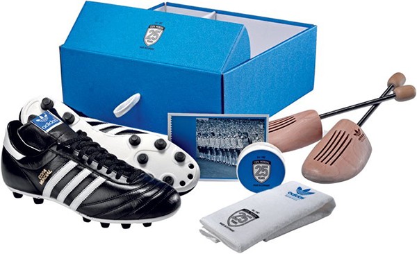 Adidas Copa Mundial 25th Anniversary Edition on Behance