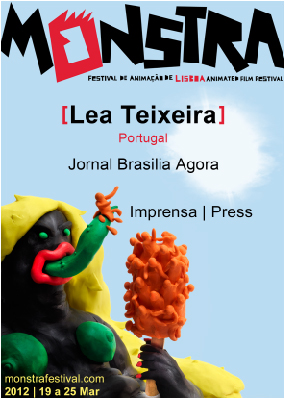 MONSTRA lisboa estágio internship Lisbon animated film festival
