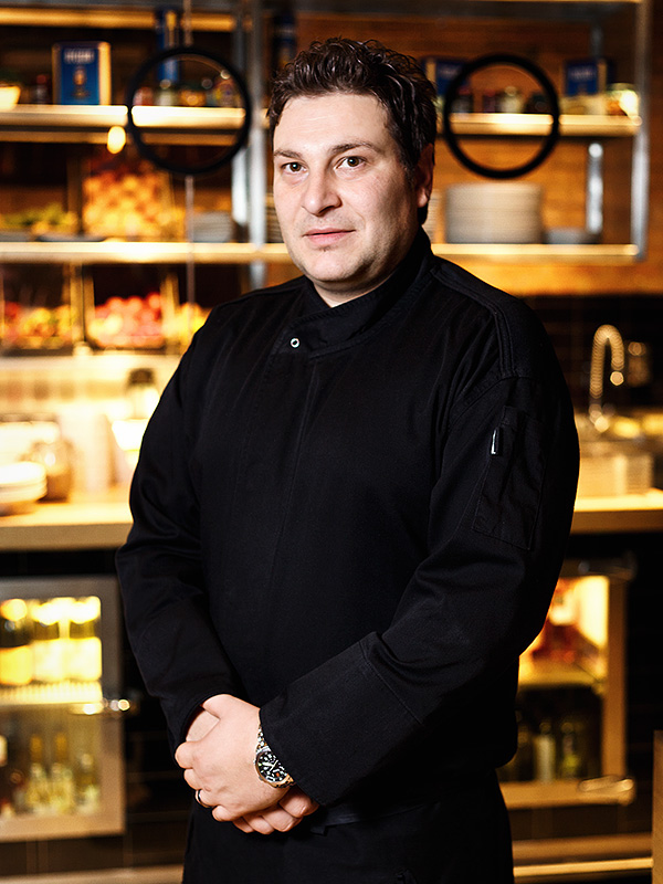 Culinary arts chief spaghetti kitchen bulgaria borislav zhuykov portraits Food  italian grill