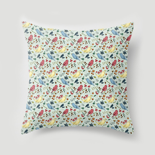 birds pattern color Pastels society6 Mug  throw pillow Mugs iphone Cases animals Nature