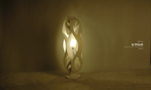Yam2 Design PVC lighting yaser N-tasha