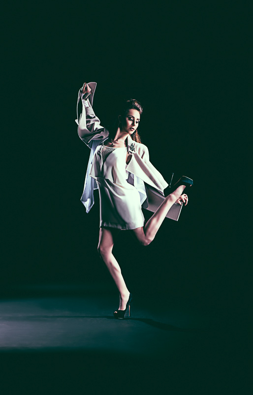 ballerina ballet Bolshoi model female lace White