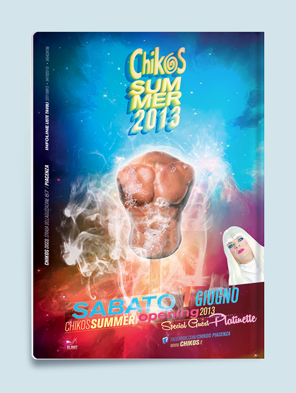 Chikos gay club flyers disco